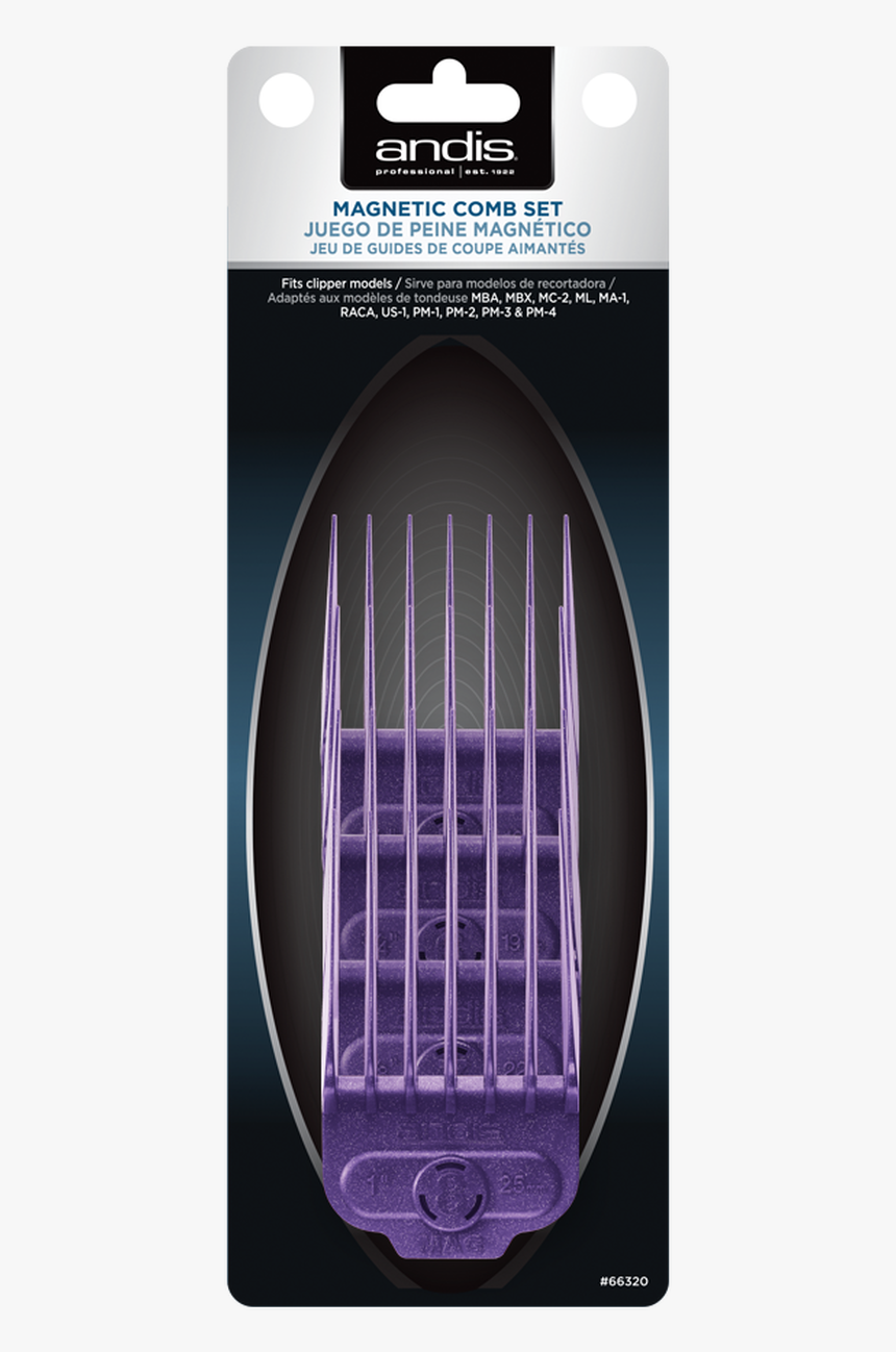 Magnetic Comb Set Wahl, HD Png Download, Free Download
