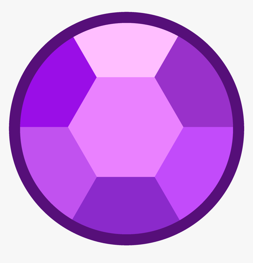 Gem Png Background Image - Steven Universe Amethyst Gem Png, Transparent Png, Free Download