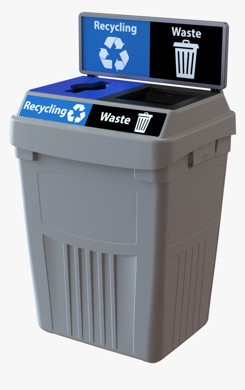 Indoor Recycle Bin, HD Png Download, Free Download