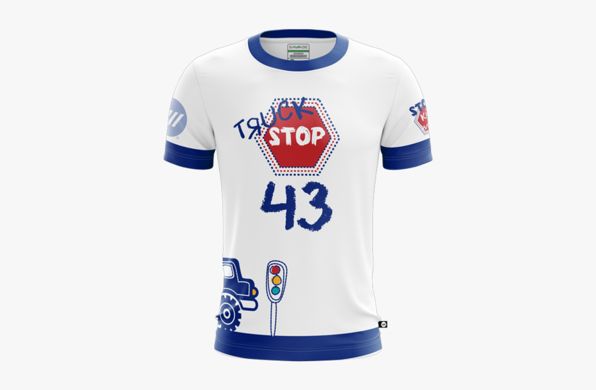 Dc Truck Stop Light Jersey - Sports Jersey, HD Png Download, Free Download