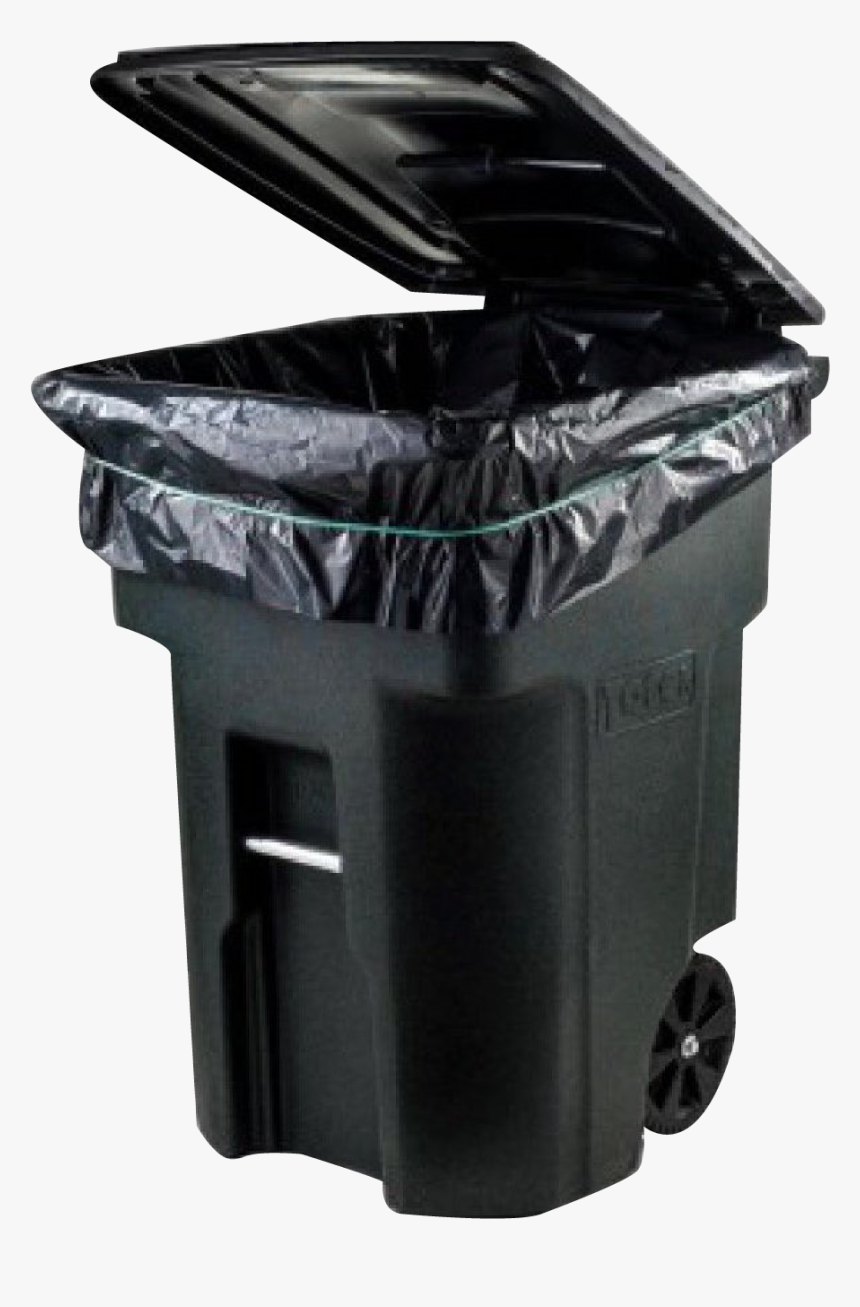 Rollaway Trash Bin Liners "
 Class= - Garbage Can, HD Png Download, Free Download