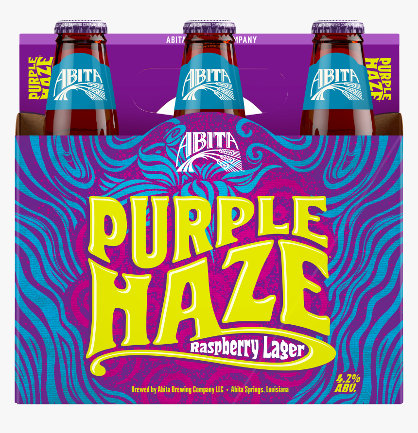 Abita Purple Haze, HD Png Download, Free Download