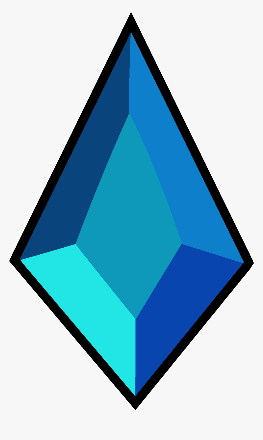 Image Diamond S Gemstone - Triangle, HD Png Download, Free Download