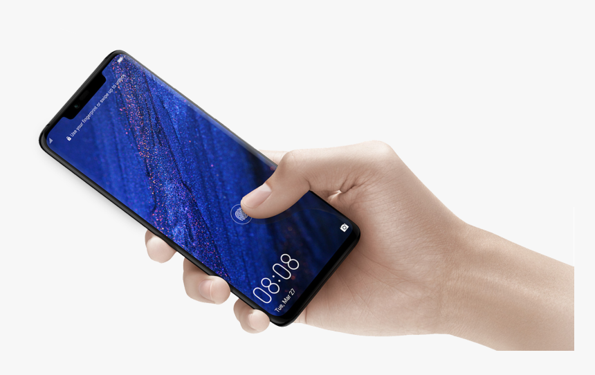 Huawei Mate 20 Pro Fingerprint Sensor, HD Png Download, Free Download