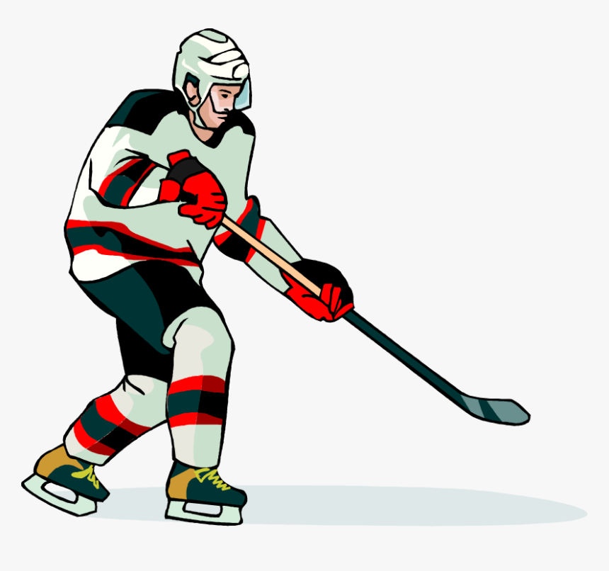 Hockey Club Player Vector, HD Png Download, Free Download