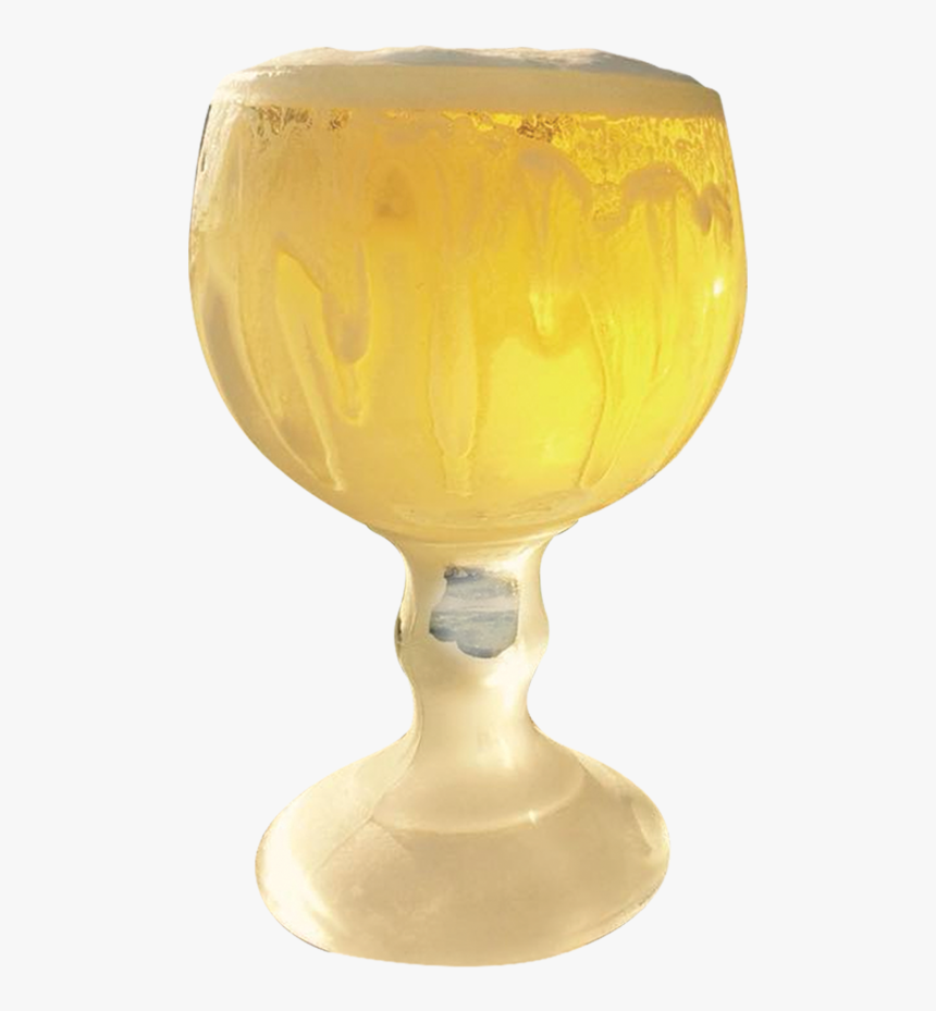 Cold Fishbowl Beer At Gerst Haus Evansville - Wine Glass, HD Png Download, Free Download