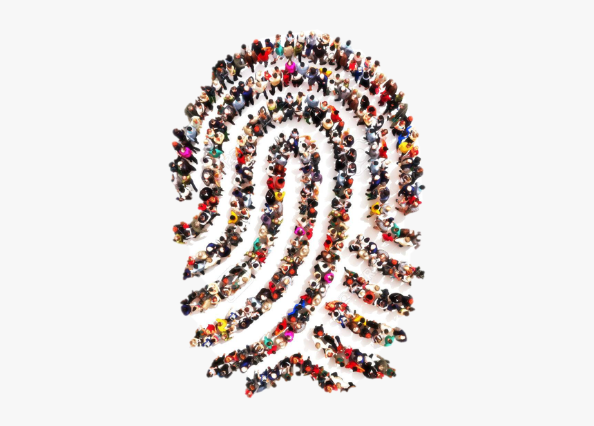 Colorful-fingerprint - Importance Of Identity, HD Png Download, Free Download