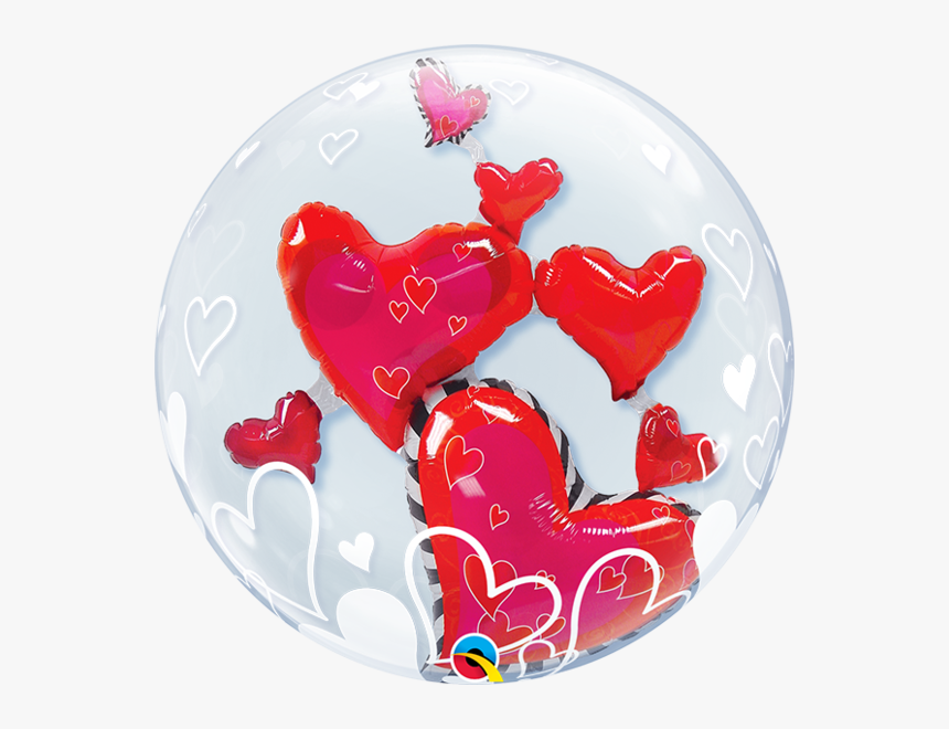 Qualatex Valentine Balloons Bouquet, HD Png Download, Free Download