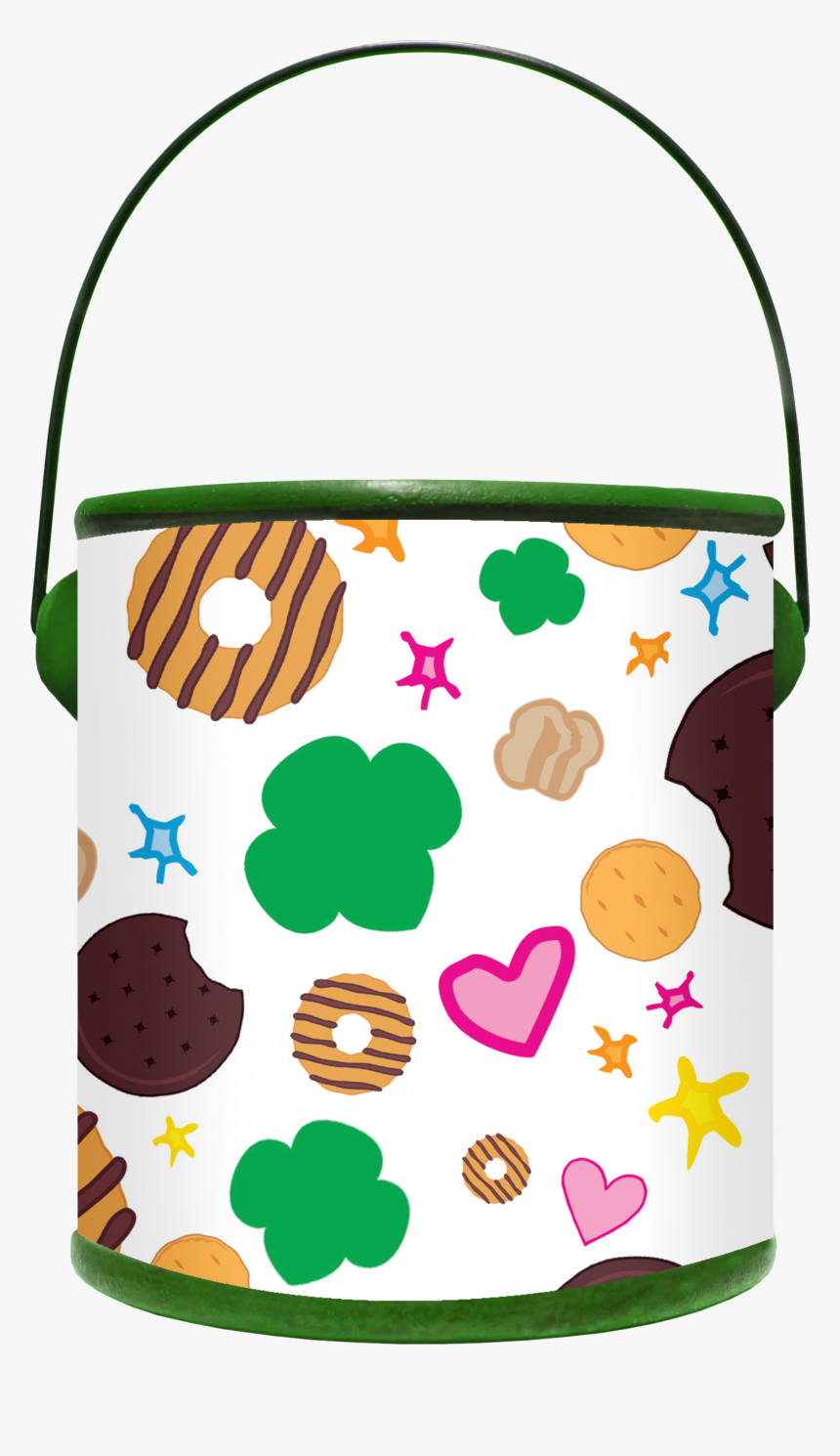 Girl Scout Ceramic Candle - Shoulder Bag, HD Png Download, Free Download