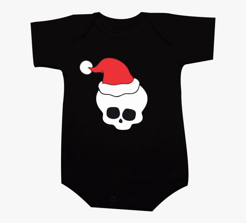 Thumb Image - Caveira De Gorro De Natal, HD Png Download, Free Download