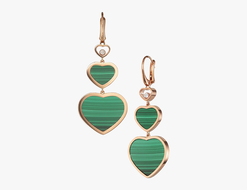 Chopard Earrings Heart, HD Png Download, Free Download