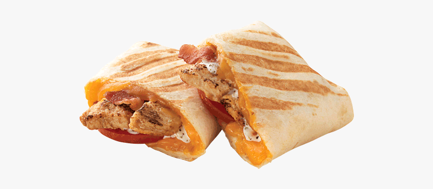 Chicken Bacon Cheddar Wrap, HD Png Download, Free Download