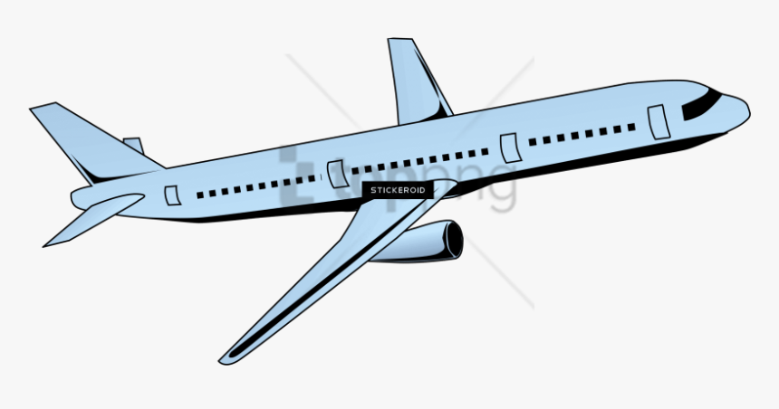 Png Boeing - Airplane Clip Art, Transparent Png, Free Download