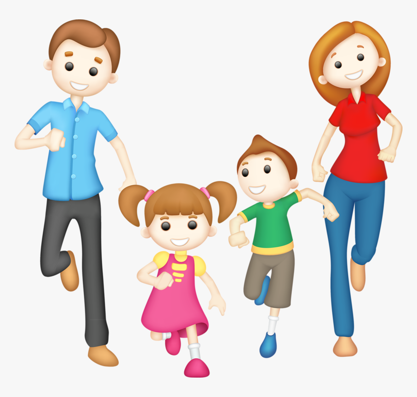 Family Picture Famlia Pinterest - Family Clipart Png, Transparent Png, Free Download