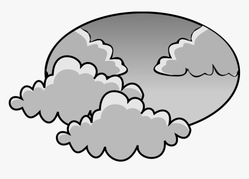 Clip Art Cloudy Day , Png Download - Cloudy Clipart, Transparent Png - kind...