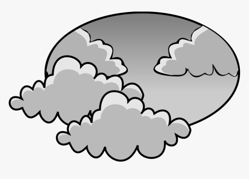 Clip Art Cloudy Day , Png Download - Cloudy Clipart, Transparent Png - ki.....