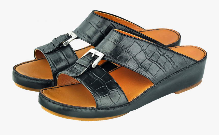 Download This High Resolution Sandals In Png - Fancy Chappal Png Gents, Transparent Png, Free Download