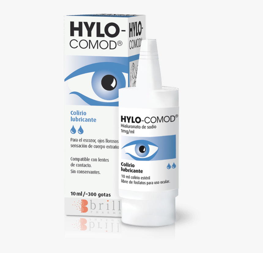 Hylo Comod Colirio Comprar - Hylo Comod, HD Png Download, Free Download