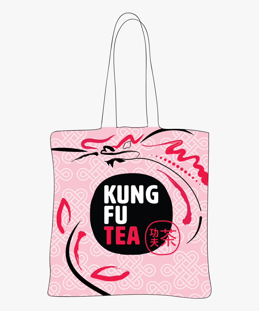 Tote 1 F - Kung Fu Tea Logo, HD Png Download, Free Download