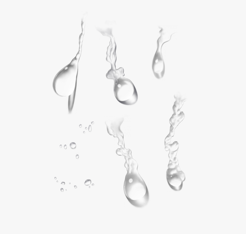 Gotas, Lágrimas, Orvalho - Realistic Tear Drop Png, Transparent Png, Free Download