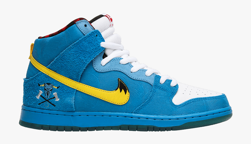 Nike Dunk Familia Blue Ox, HD Png Download, Free Download