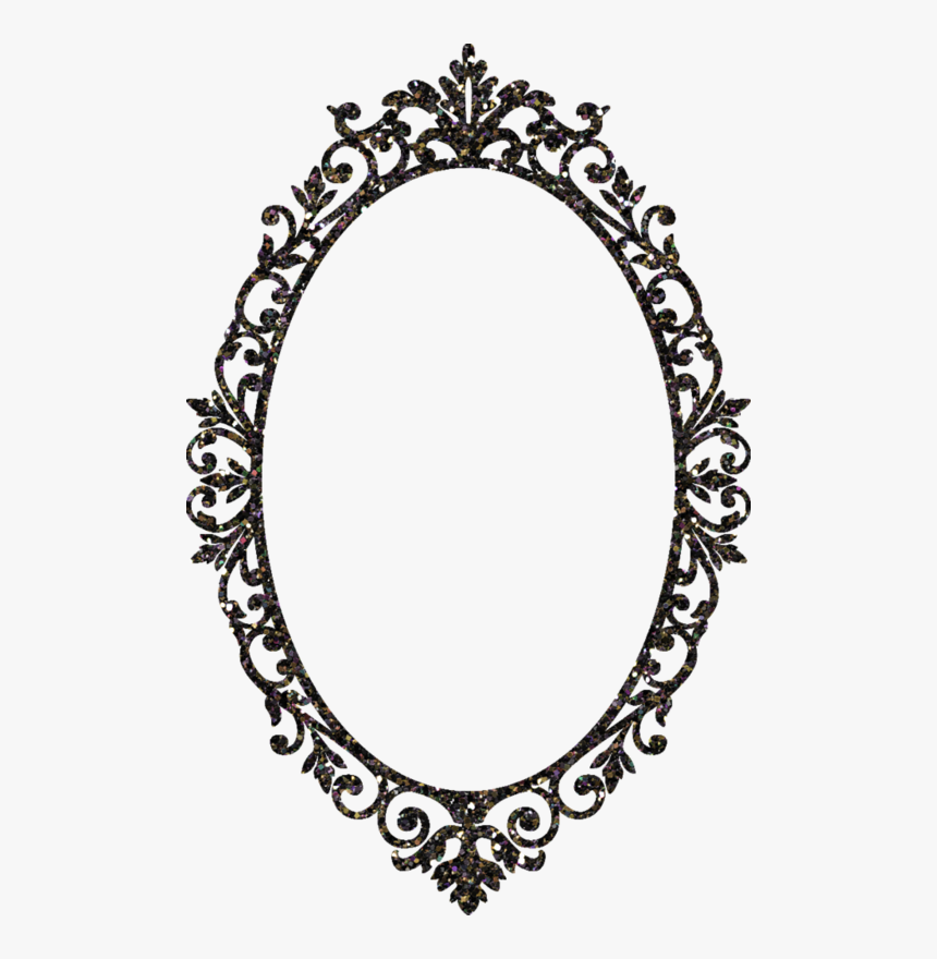 Helly Forever Scroll-frame - Oval Frame Vector Png, Transparent Png, Free Download