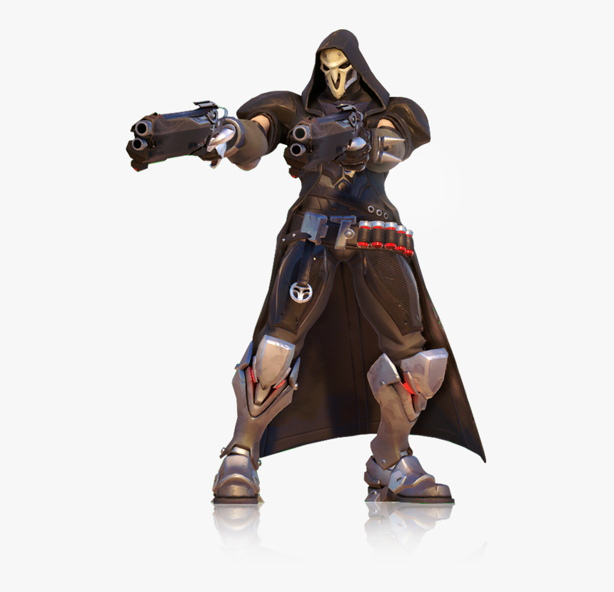 Transparent Hanzo Overwatch Png - Reaper Overwatch Png, Png Download, Free Download