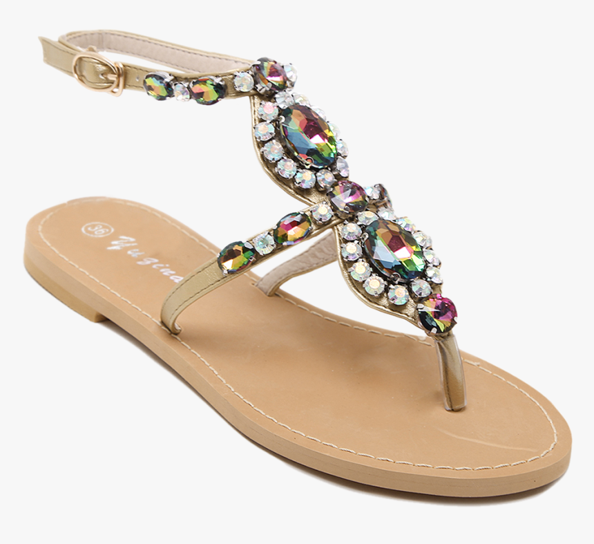 Colourful Sandals Fancy, HD Png Download, Free Download