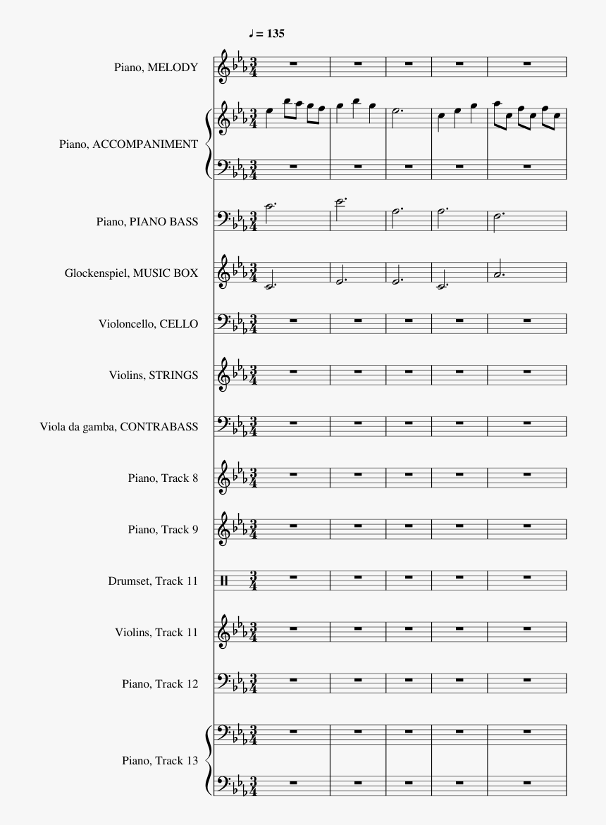 Fnaf Balloons Piano Sheet Music, HD Png Download, Free Download