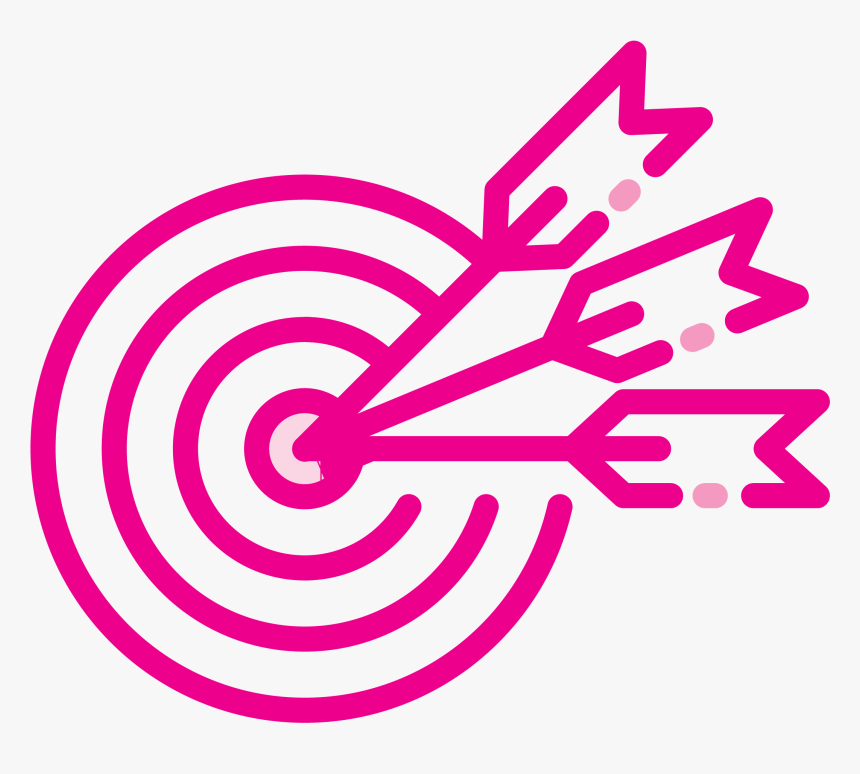 Soli Site Business Icons Magenta - Bullseye Vector Png, Transparent Png, Free Download