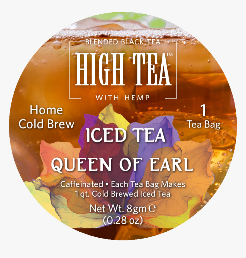 Ht 8gm Icedtea Round Queenofearl - Cd, HD Png Download, Free Download