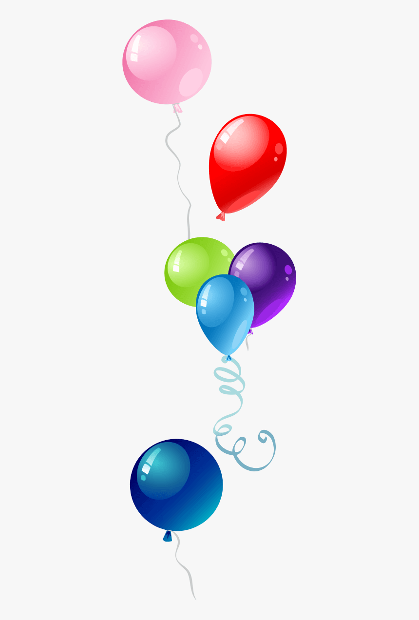 Party Balloons Png, Transparent Png, Free Download