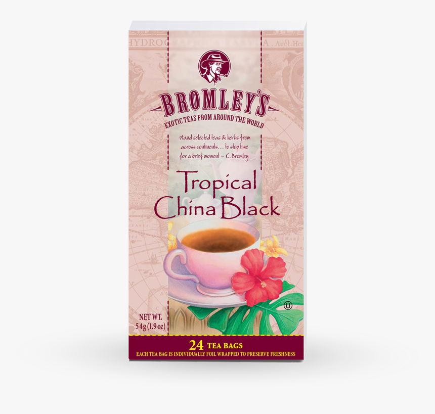 Tropical China Black Tea - Doppio, HD Png Download, Free Download