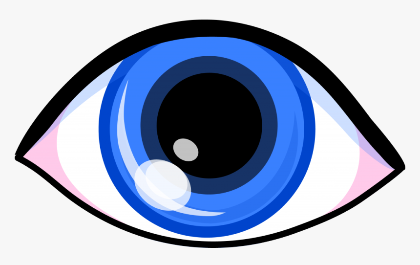 Blue Eye Clipart, HD Png Download, Free Download