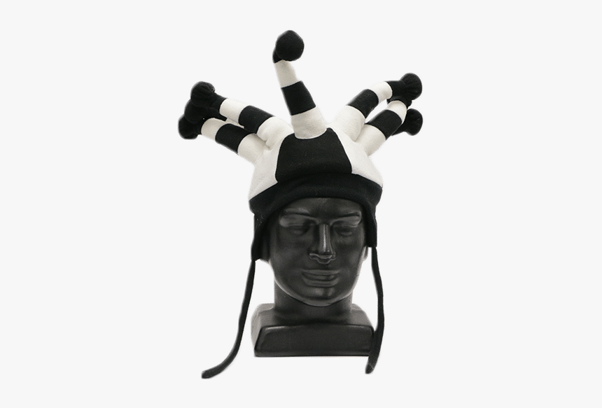 Black And White Jester Hats Nz, HD Png Download, Free Download