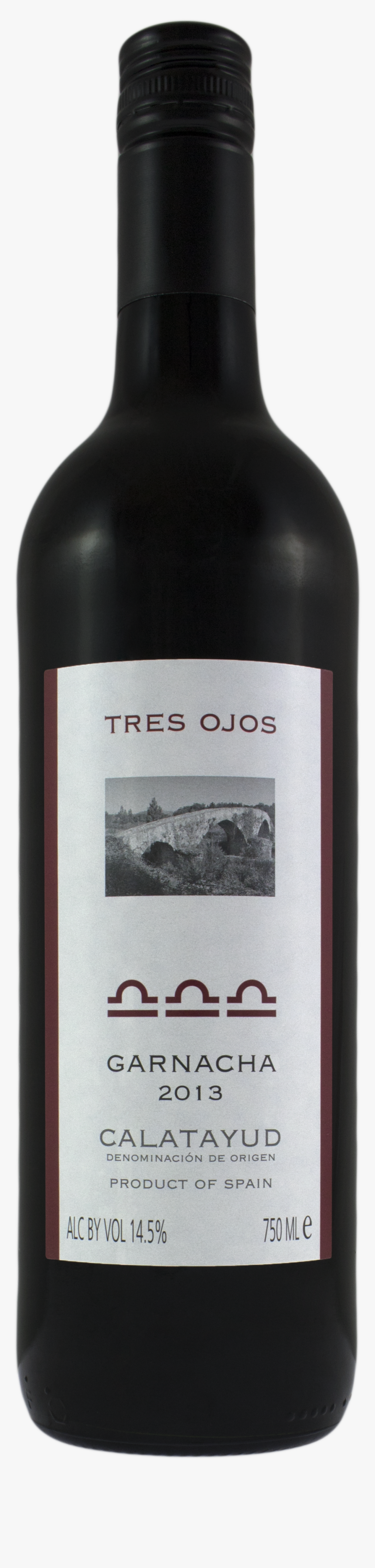 Tres Ojos Old Vine Garnacha, HD Png Download, Free Download