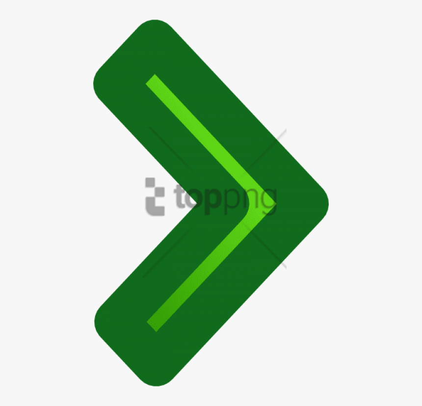 Free Png Green Arrow With Transparent Background Png - Transparent Green Arrow Right, Png Download, Free Download
