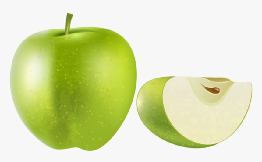 Clipart Green Apple, HD Png Download, Free Download