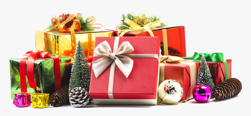 Encuentra El Regalo Perfecto Para Navidad - Cajas De Regalo Fondo Blanco, HD Png Download, Free Download