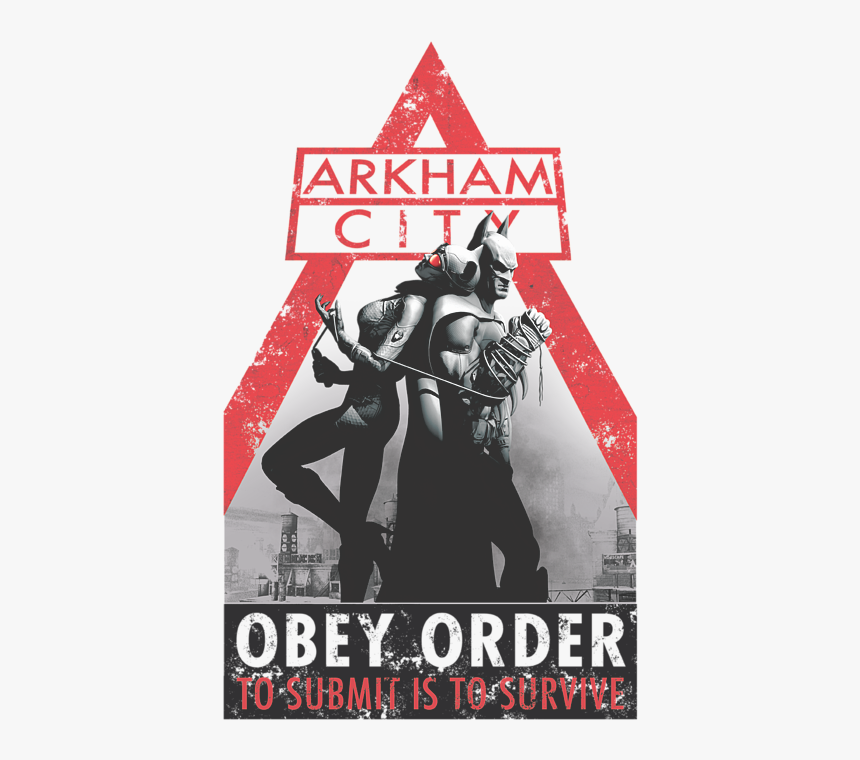 Batman Arkham City T Shirt, HD Png Download, Free Download