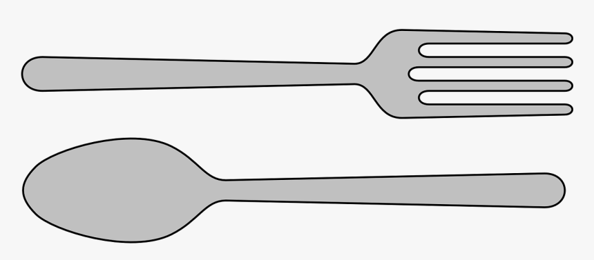 Spoon And Forks Cartoon, HD Png Download, Free Download