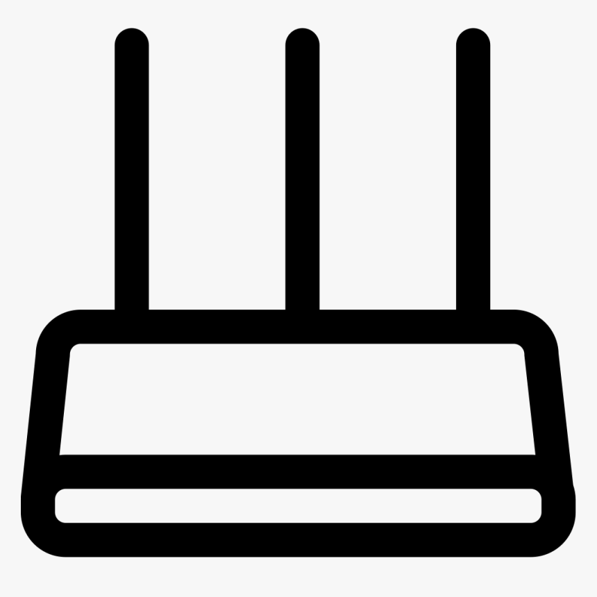 Router - Icono De Mente Cerrada, HD Png Download, Free Download