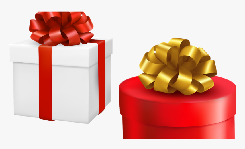 Cajitas De Regalo Con Moños Y Sin Fondo Blanco - Cartoon Png Gift Box, Transparent Png, Free Download