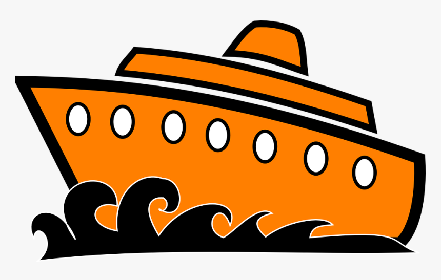 Free Cruise Ship Clip Art, HD Png Download, Free Download