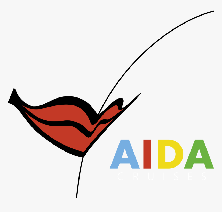 Aida Cruises Logo Png Clipart , Png Download - Aida Cruises Logo Png, Transparent Png, Free Download