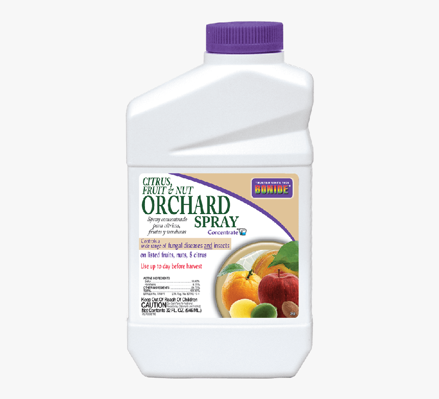 Bonide Fruit And Nut Orchard Spray, HD Png Download, Free Download