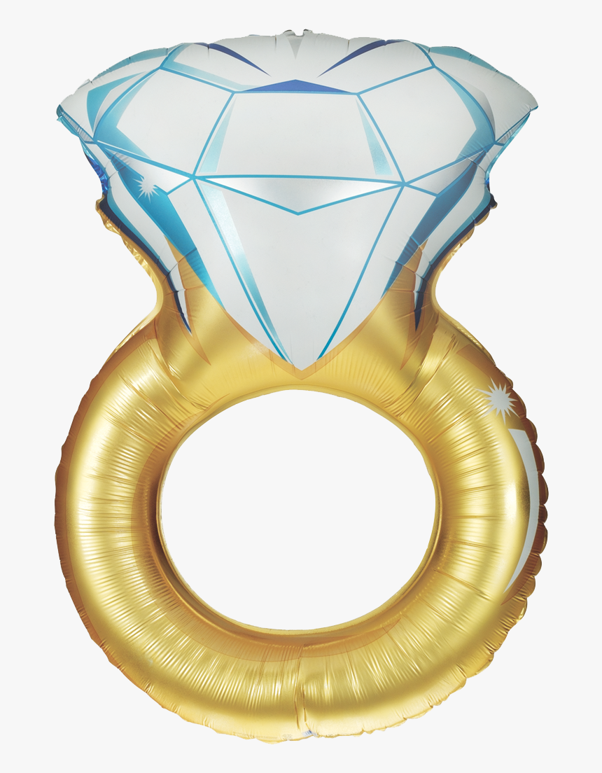 Ring Balloon Png, Transparent Png, Free Download