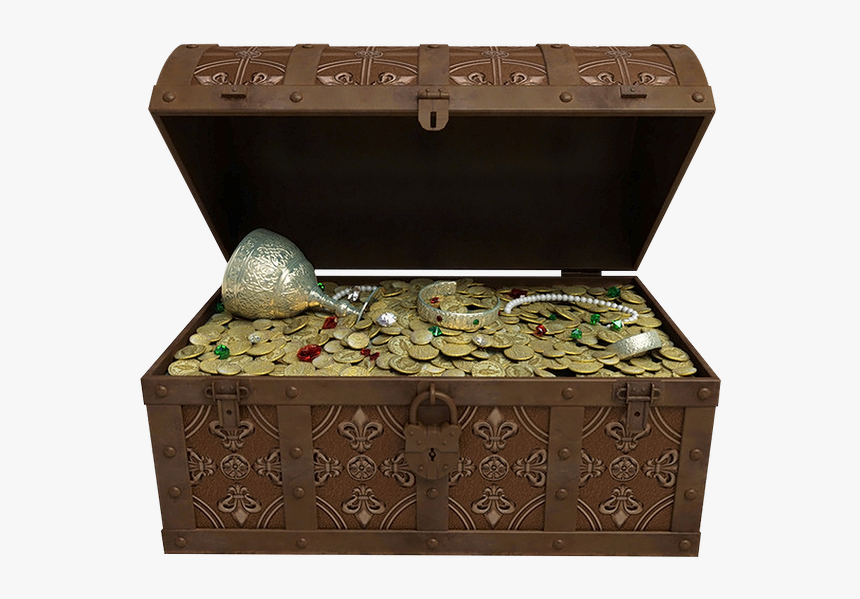 Treasure Chest Png - Treasure Chest Transparent, Png Download, Free Download