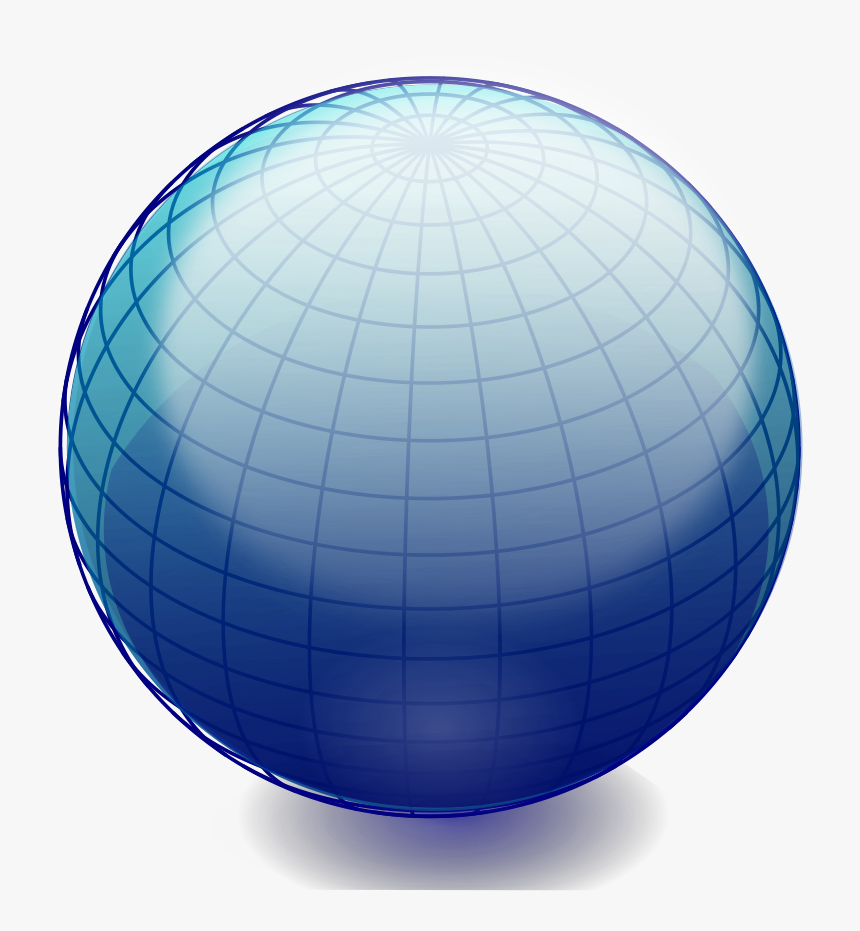 Clipart Globe Shape, HD Png Download, Free Download