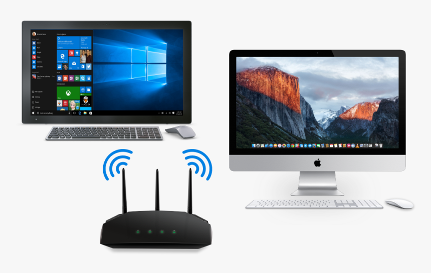 How To Access Router - 2011 Imac, HD Png Download, Free Download